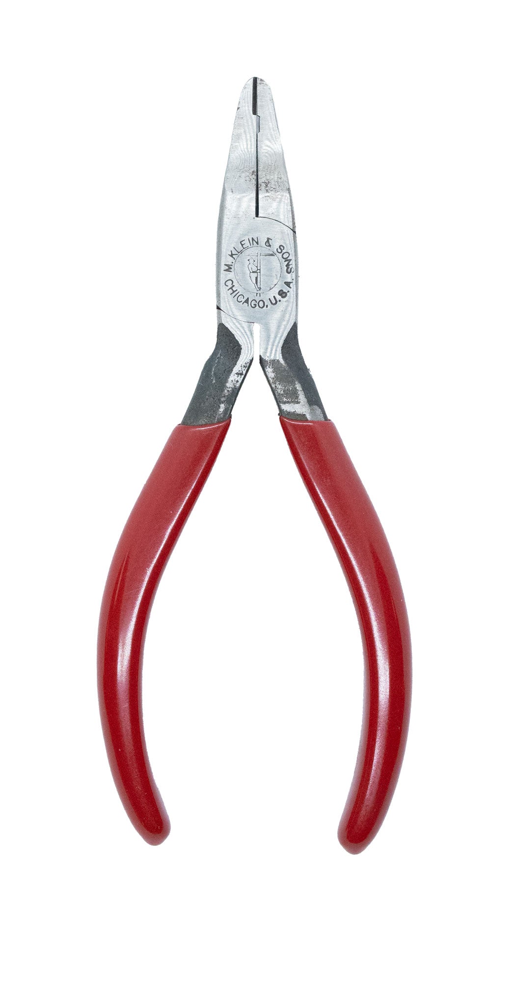 Klein & Sons long nose pliers NOS / 317-5p