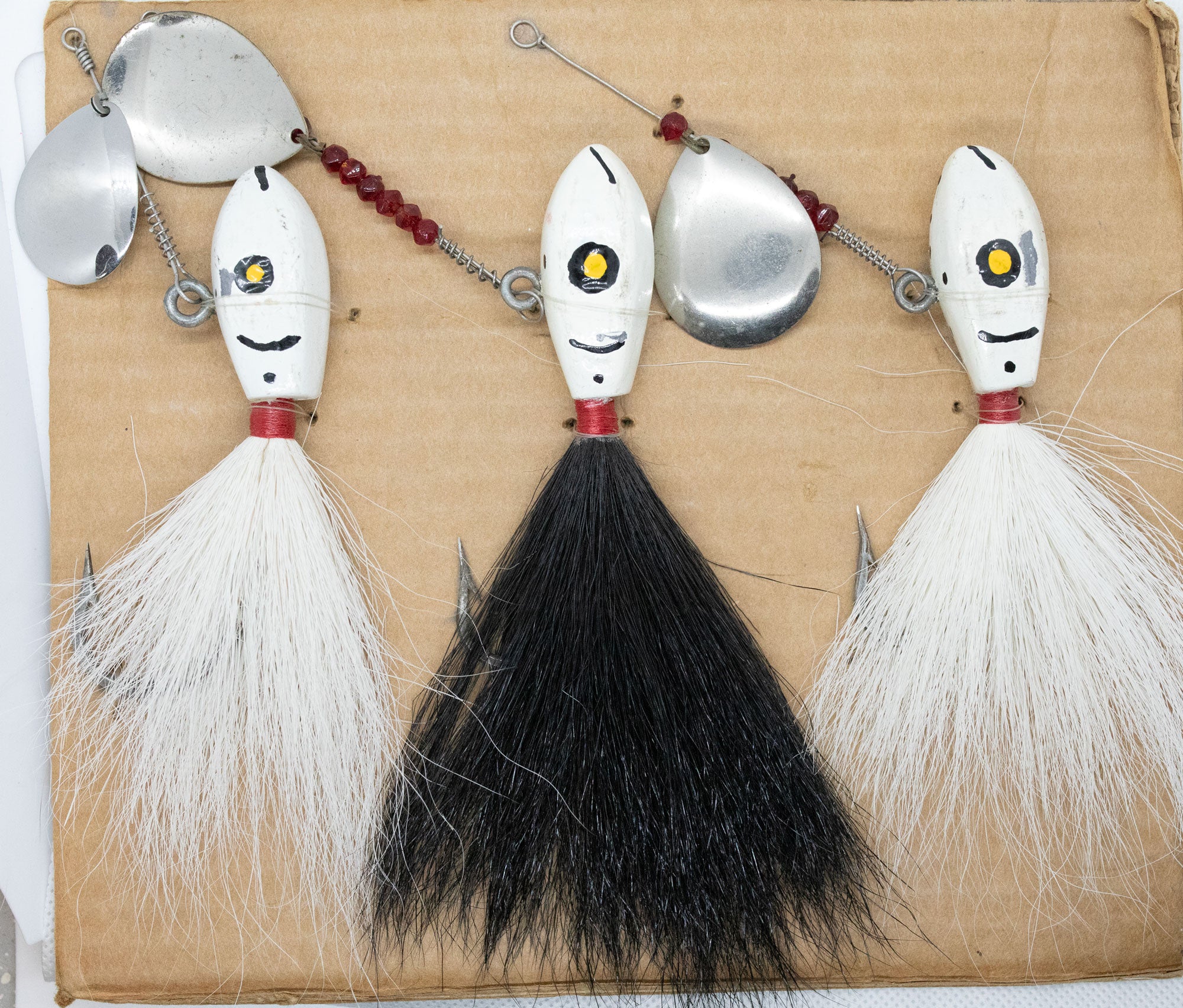 Vintage Bucktail Heavy Jigs