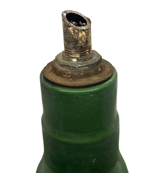 14’ Green Porcelain Enamel Industrial Light