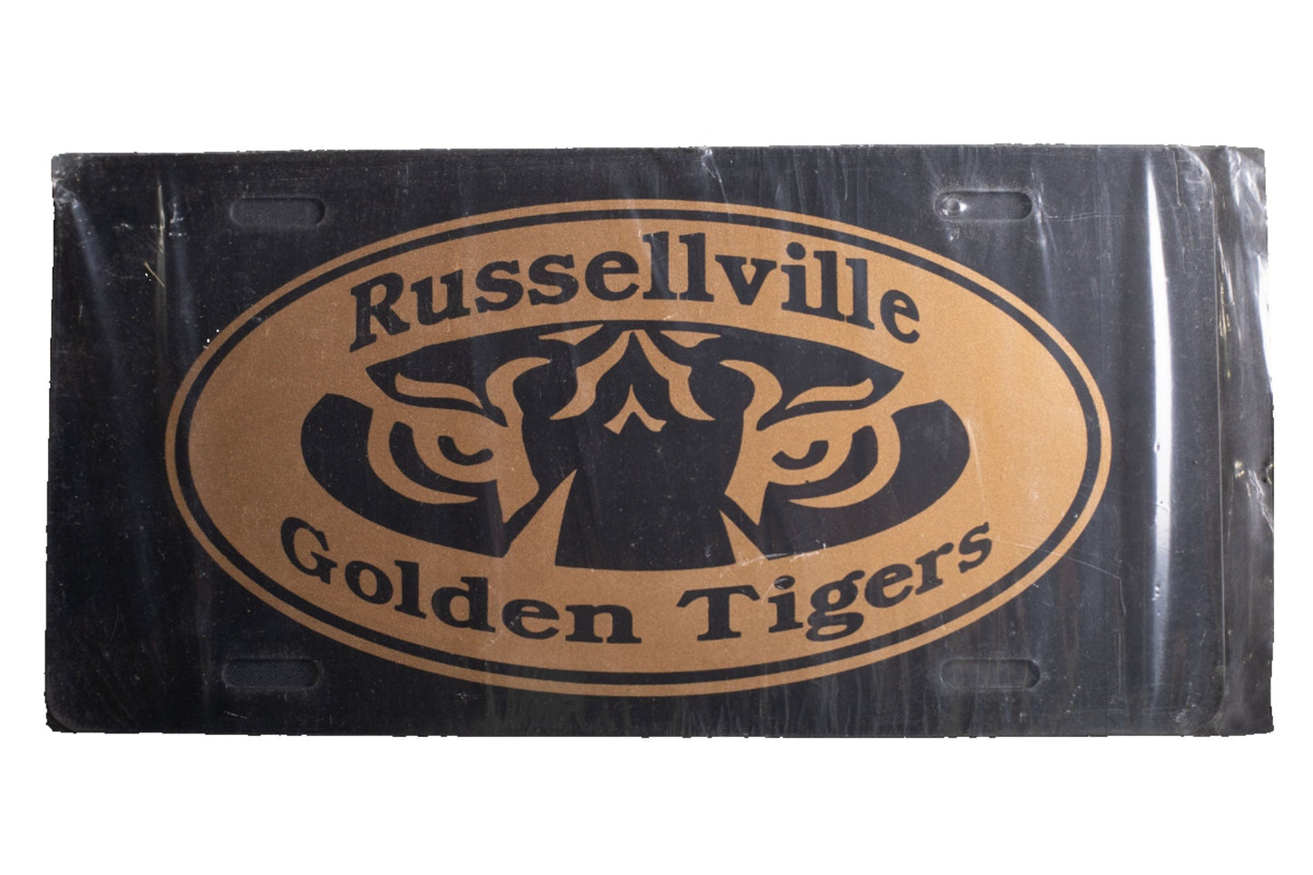 Russellville Golden Tigers License Plate