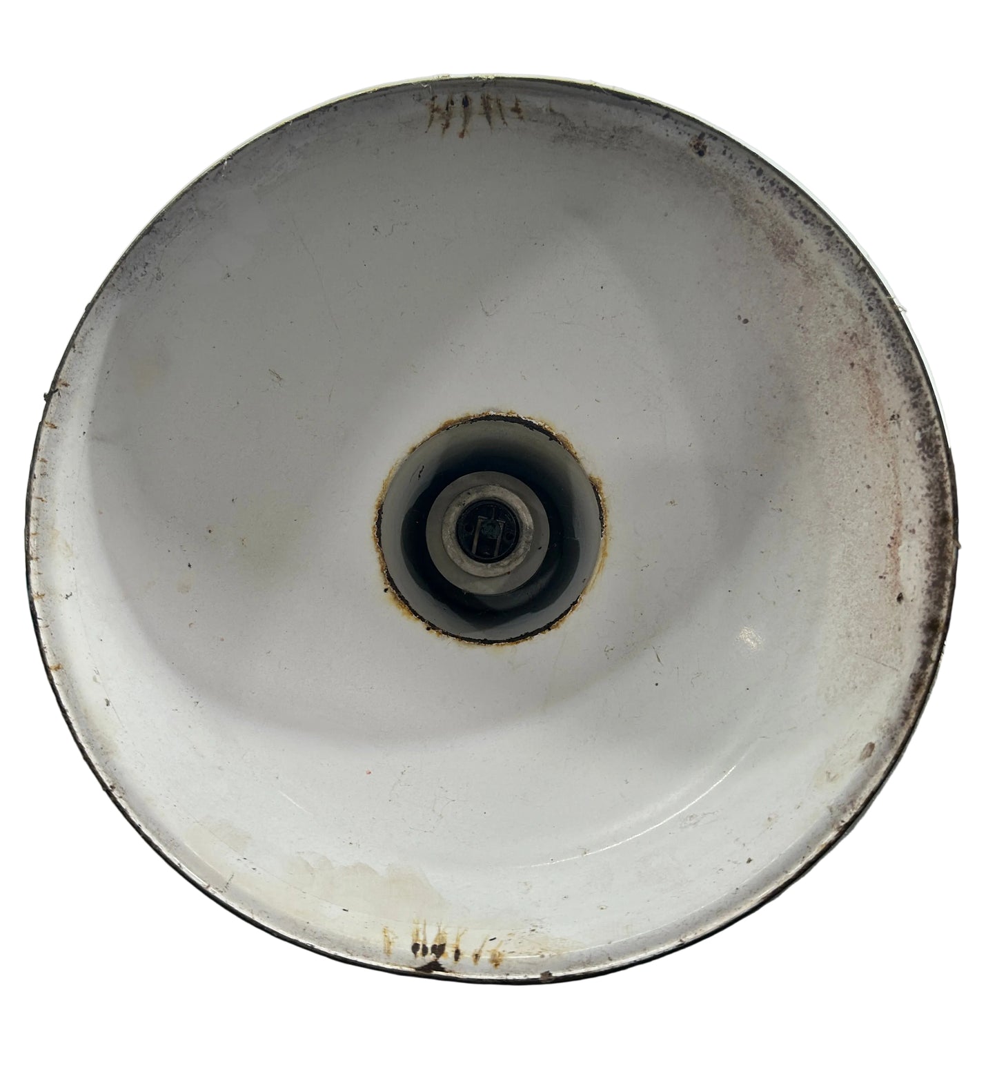 12’ Green Benjamin Porcelain Industrial Light