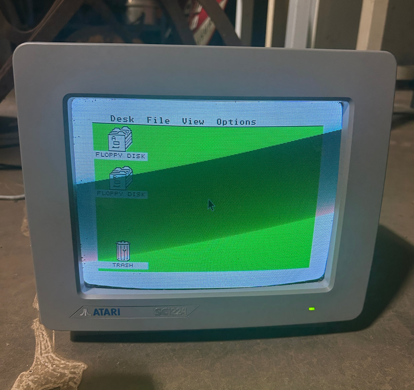 Atari SC1224 & 1040ST Bundle