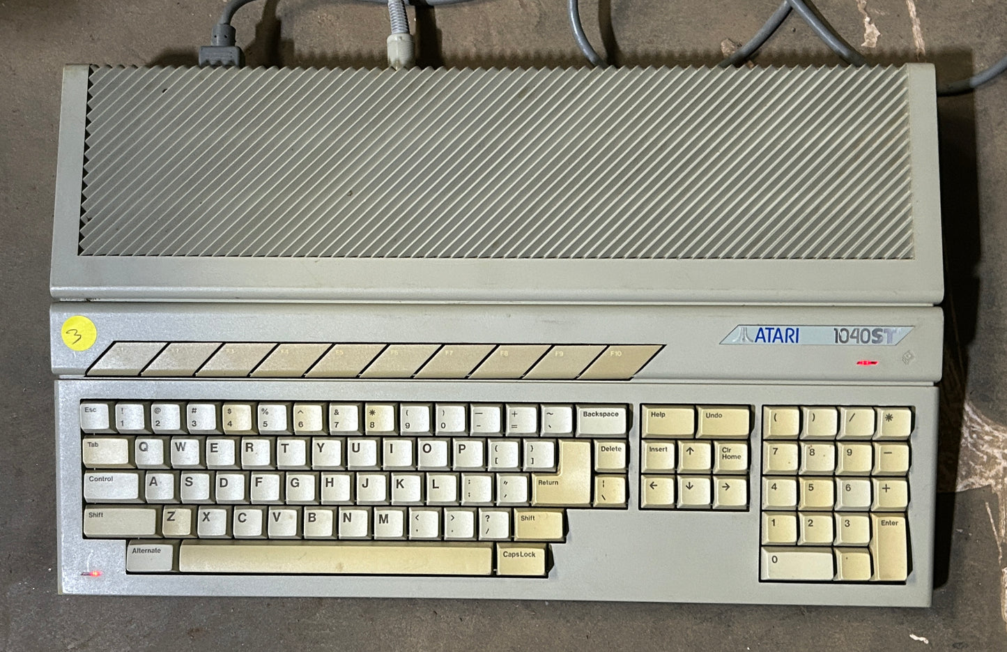 Atari SC1224 & 1040ST Bundle