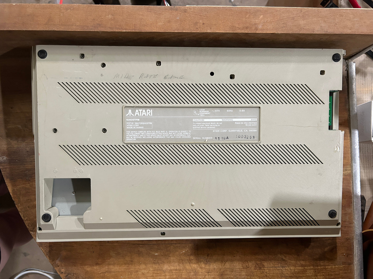 Atari SC1224 & 1040ST Bundle