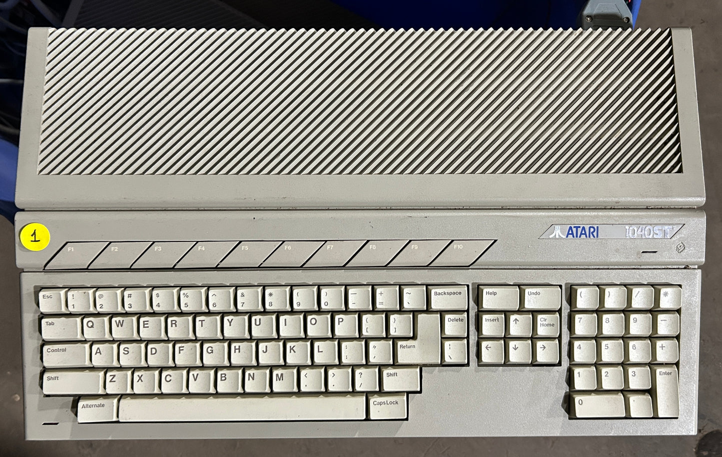 Atari SC1224 & 1040ST Bundle