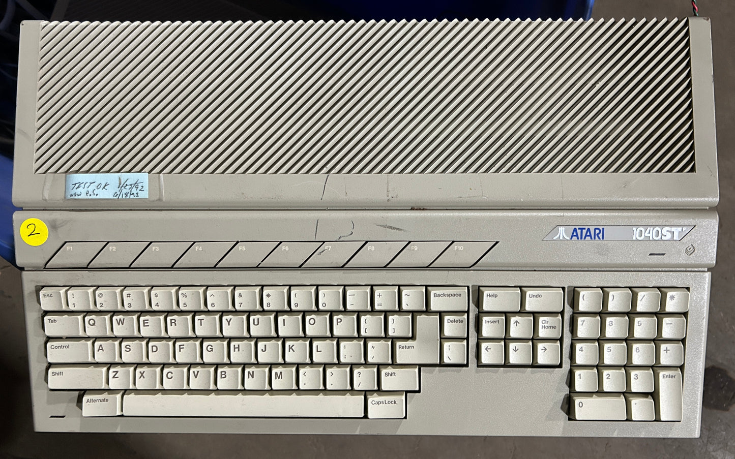 Atari SC1224 & 1040ST Bundle
