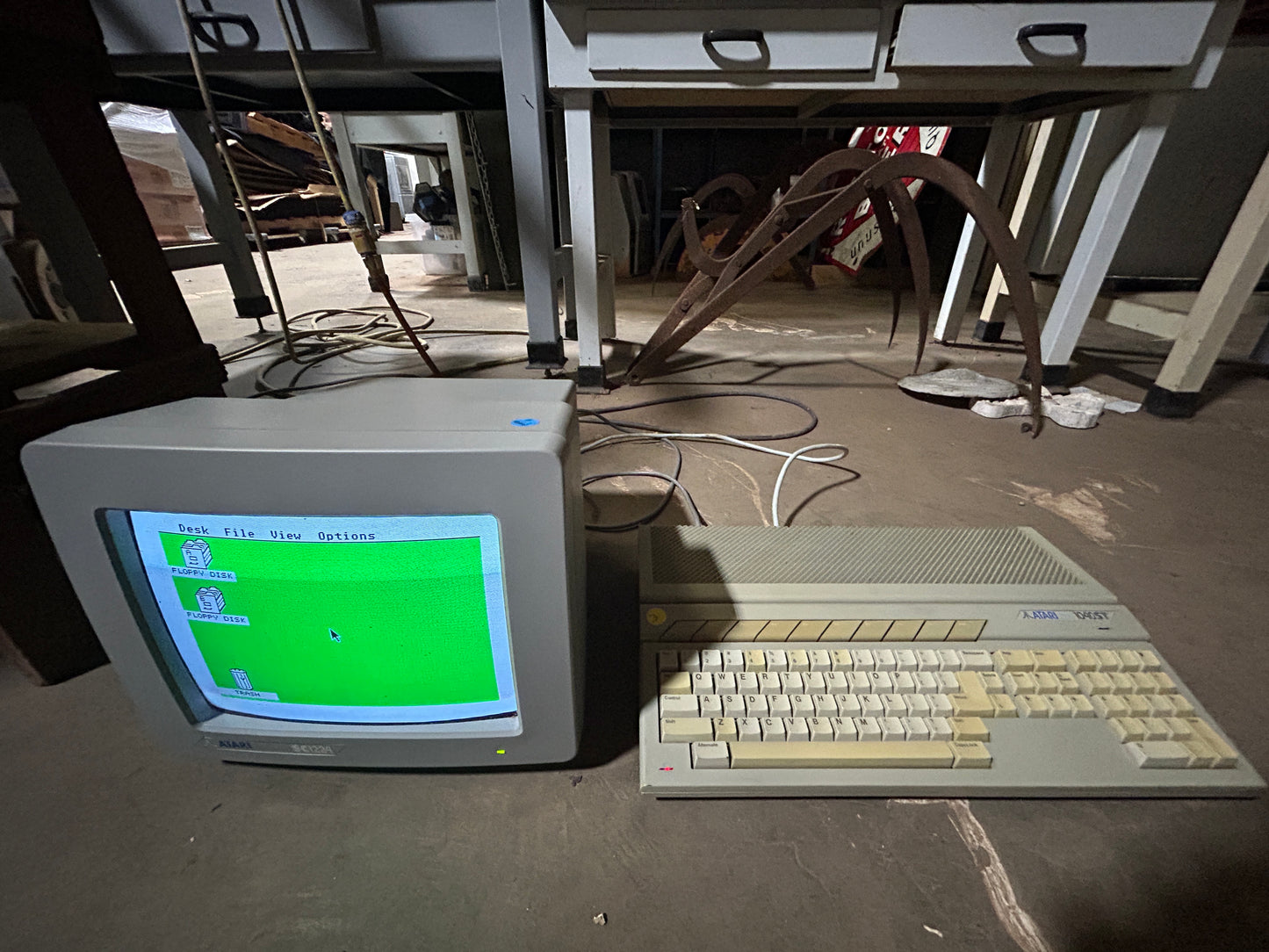 Atari SC1224 & 1040ST Bundle