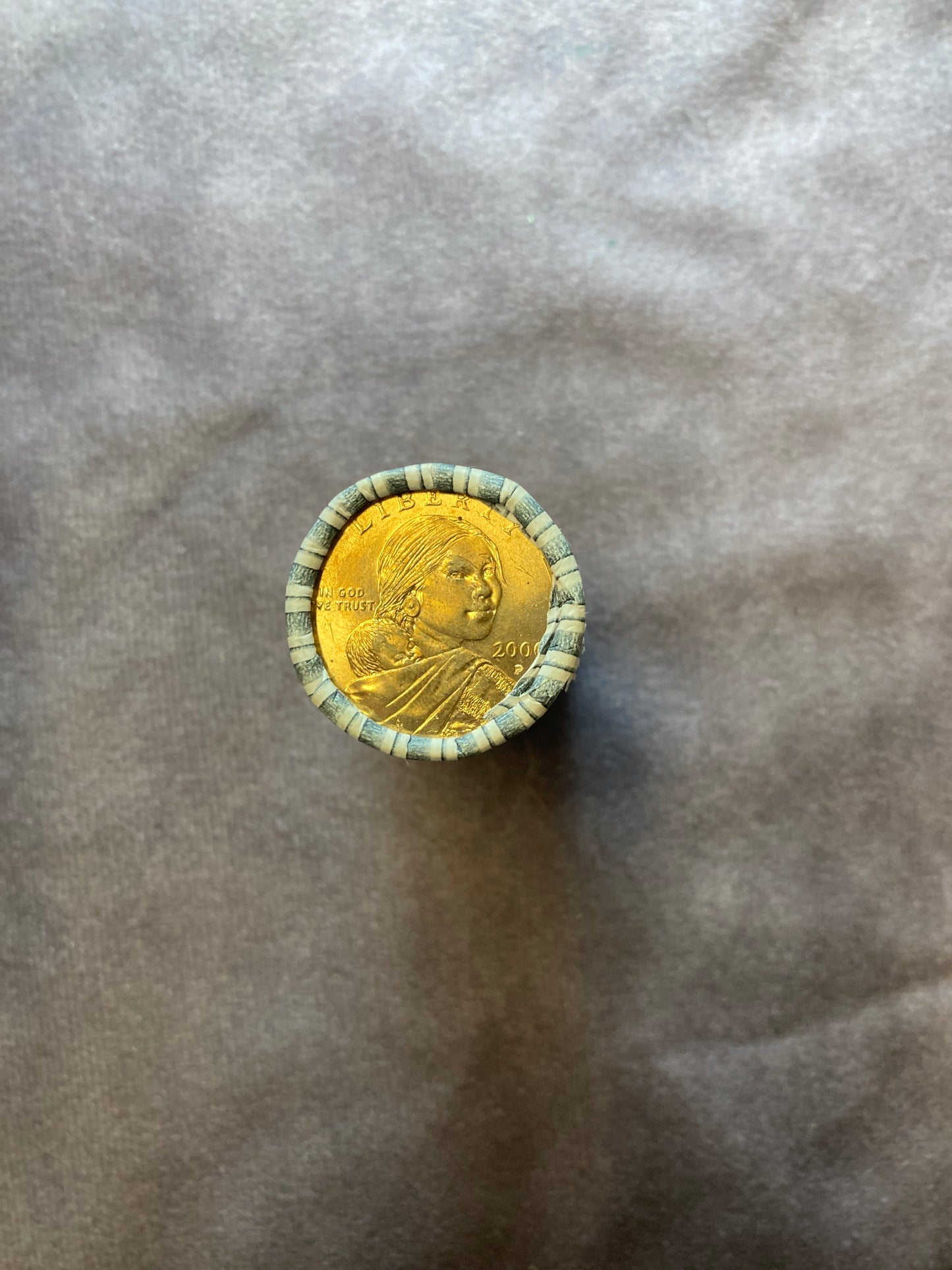 2000-P Sacagawea Dollar UNC Roll of 25