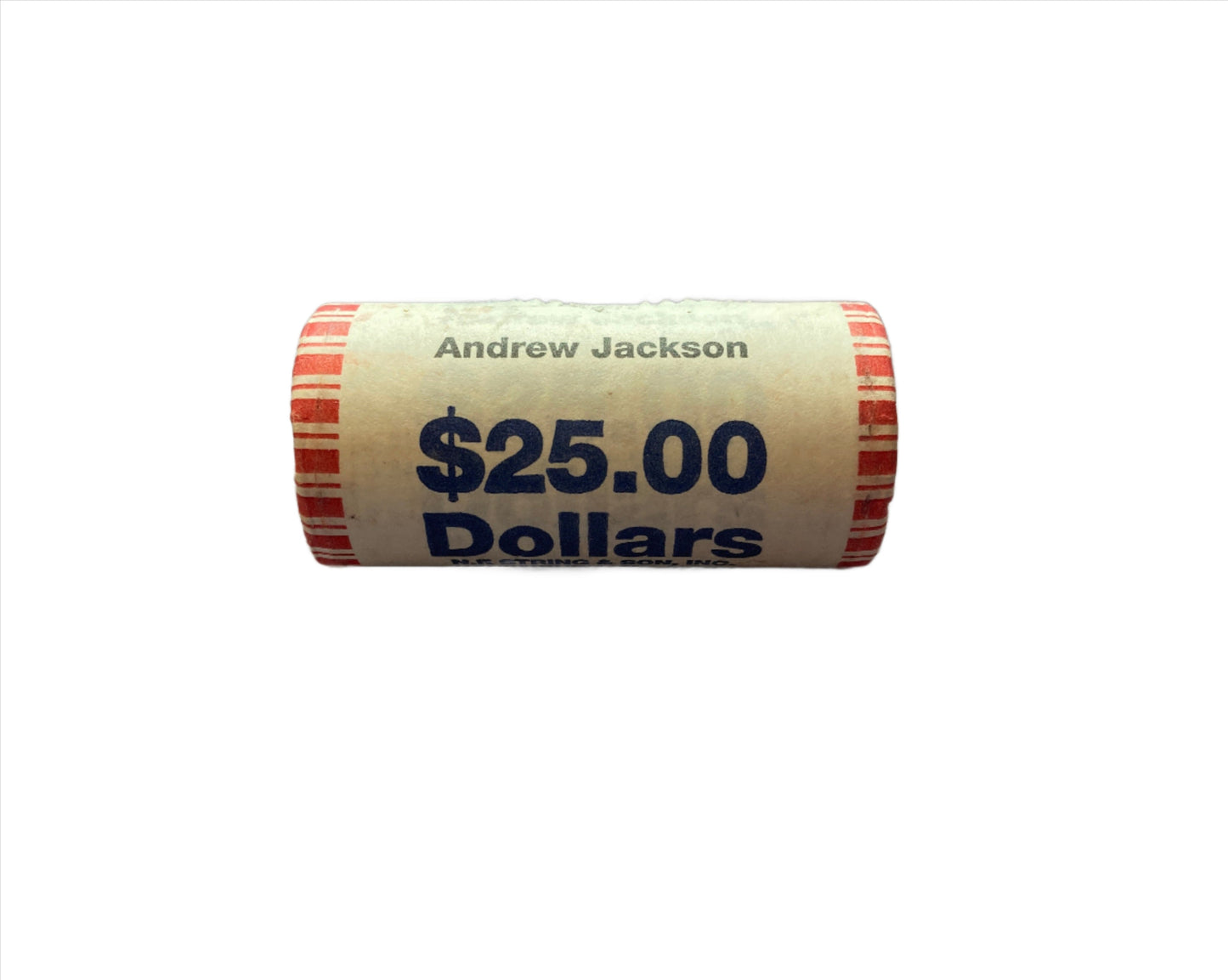 Andrew Jackson $1 One Dollar Coin Unopened Roll