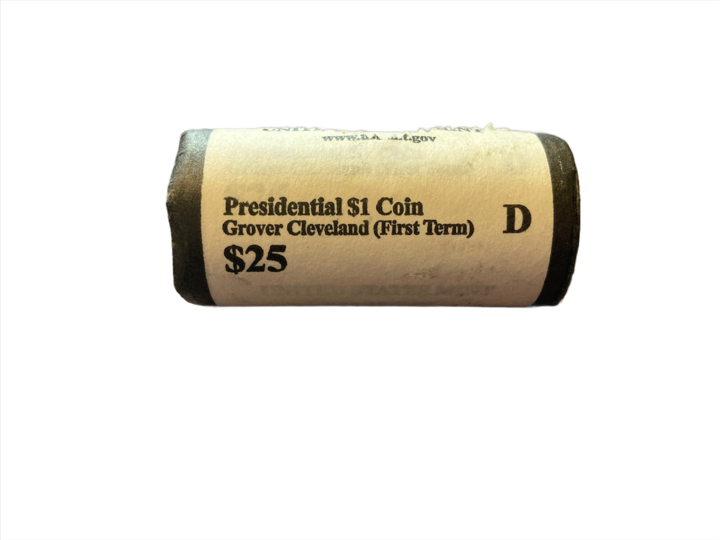 Grover Cleveland (First Term) $1 One Dollar Coin Unopened Roll
