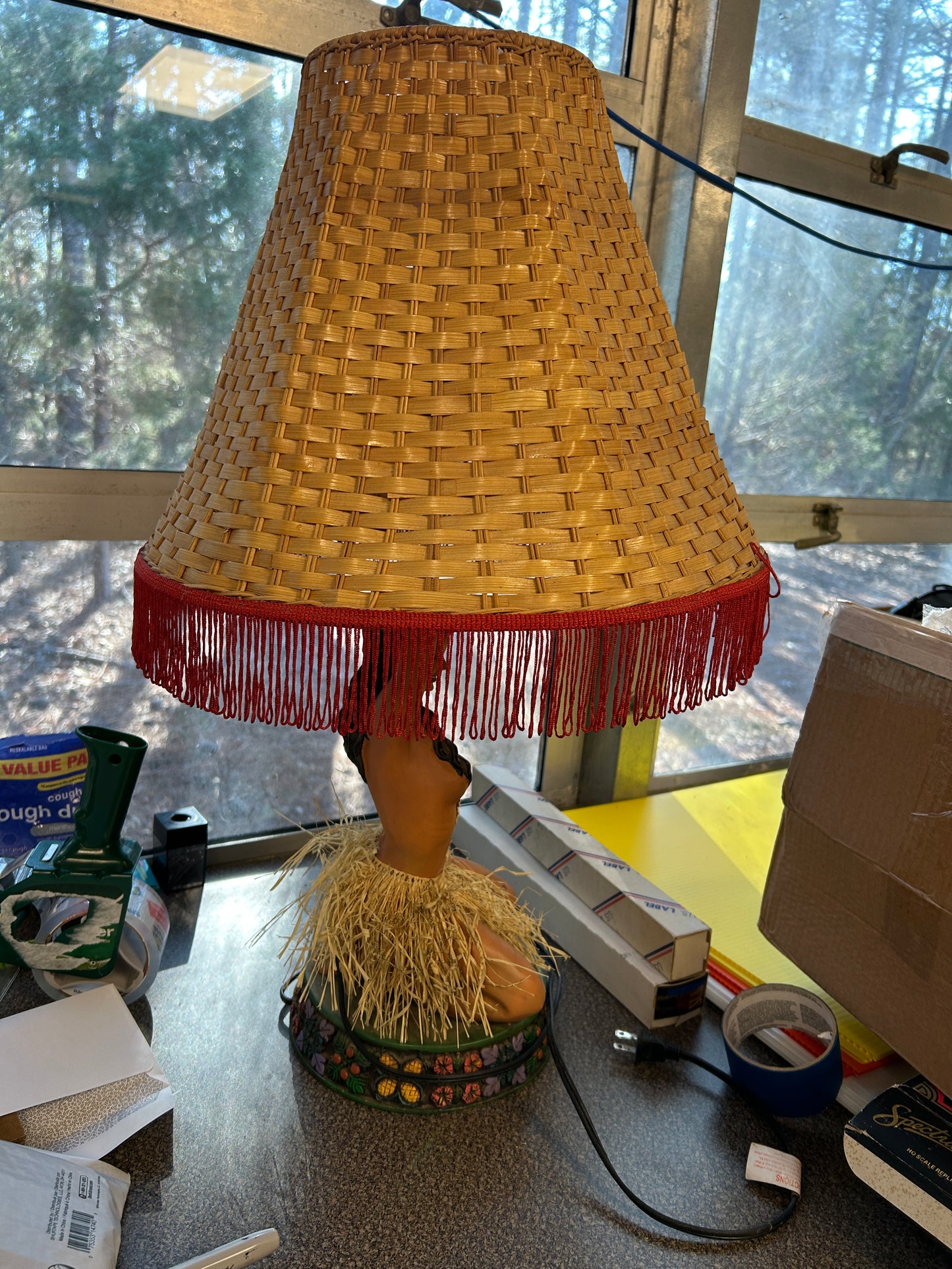 Hula Lamp