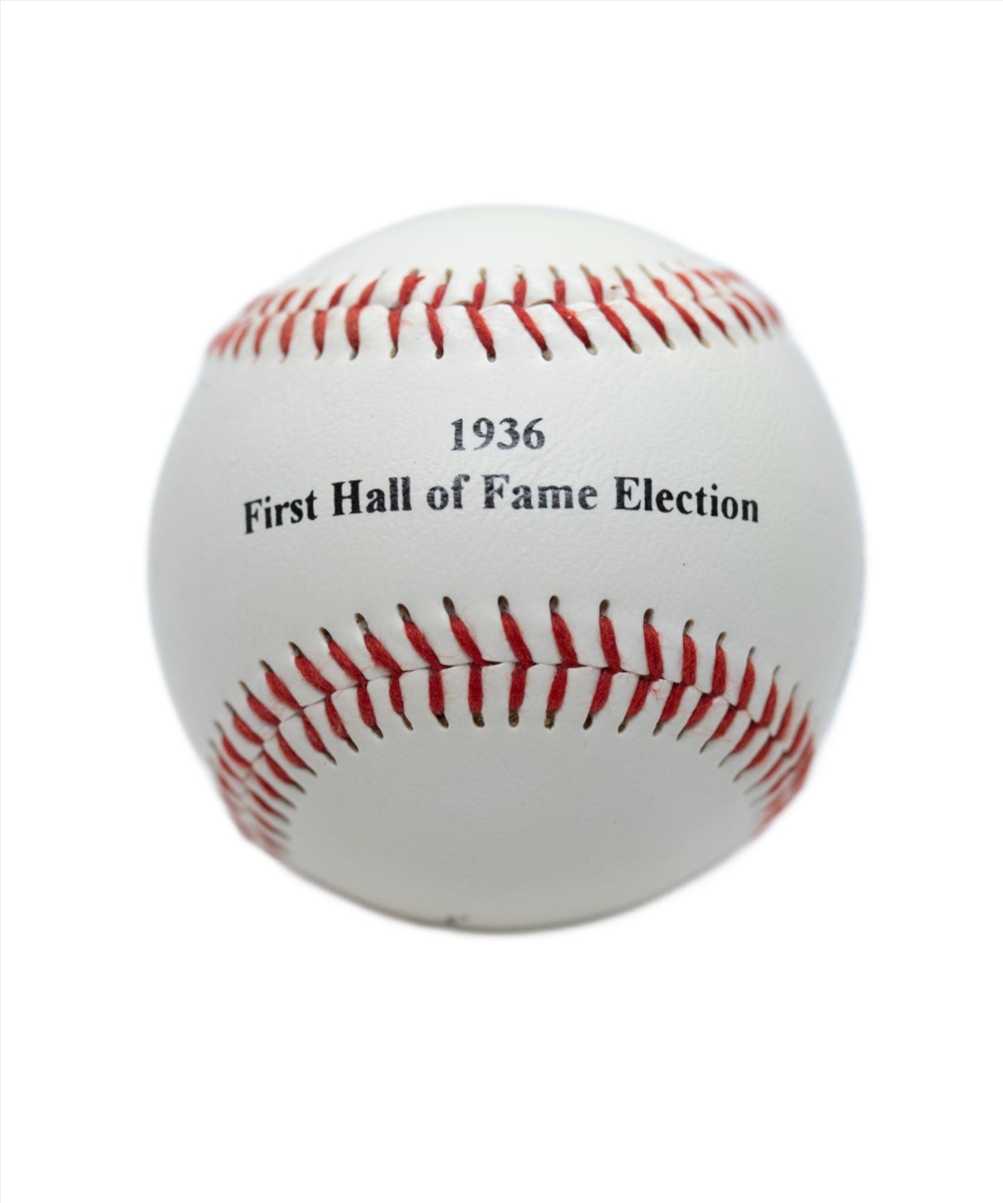 AMERICAN LEGENDS Replica Autograph Baseball 1936 First 5 Players In Hall Of Fame