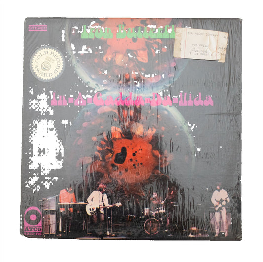 LP Record Iron Butterfly - In-A-Gadda-Da-Vida