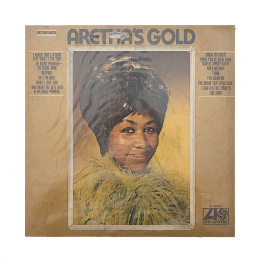 LP Record Aretha Franklin - Aretha's Gold