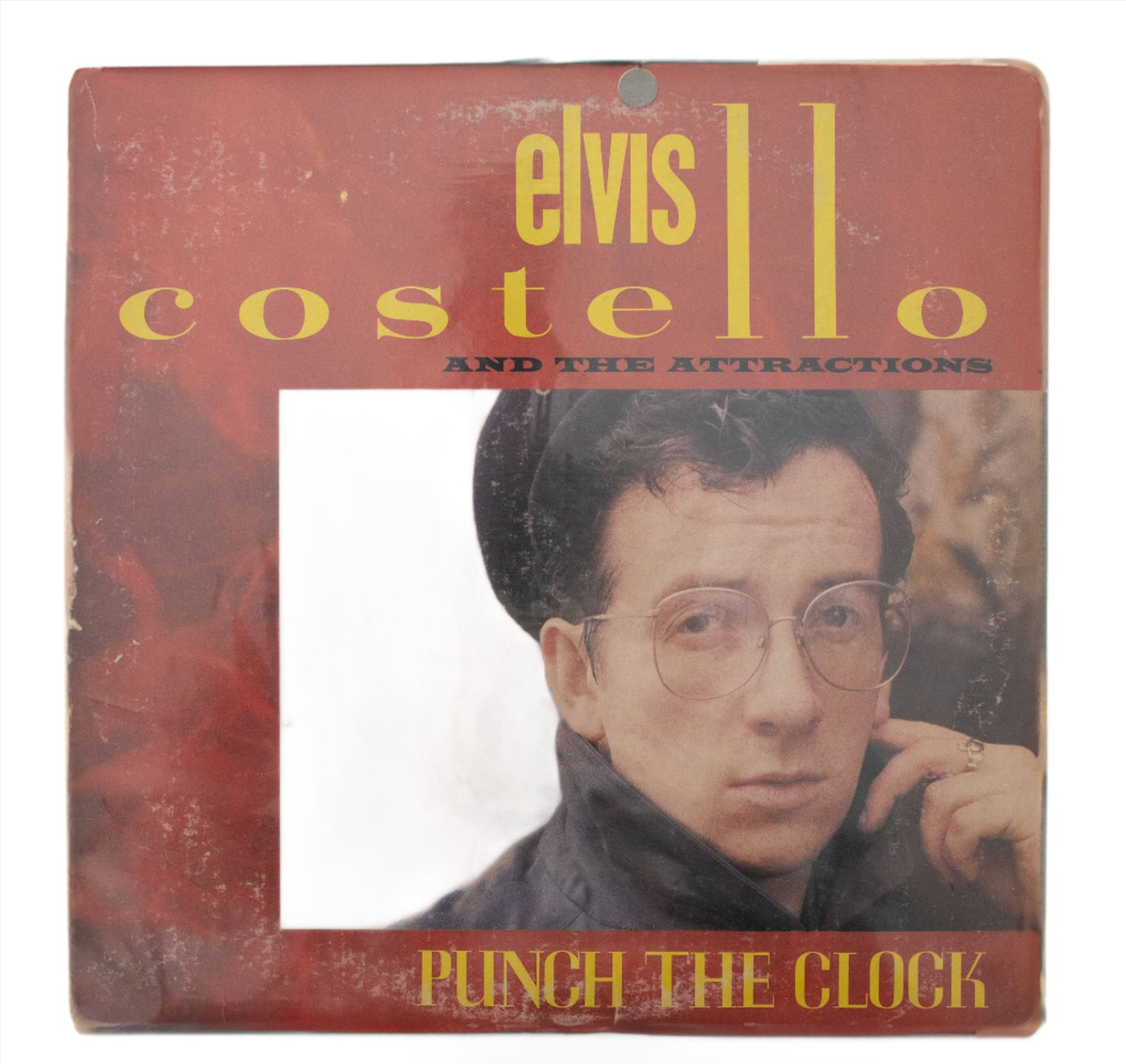 LP Record Elvis Costello and The Attractions - Punch The Clock