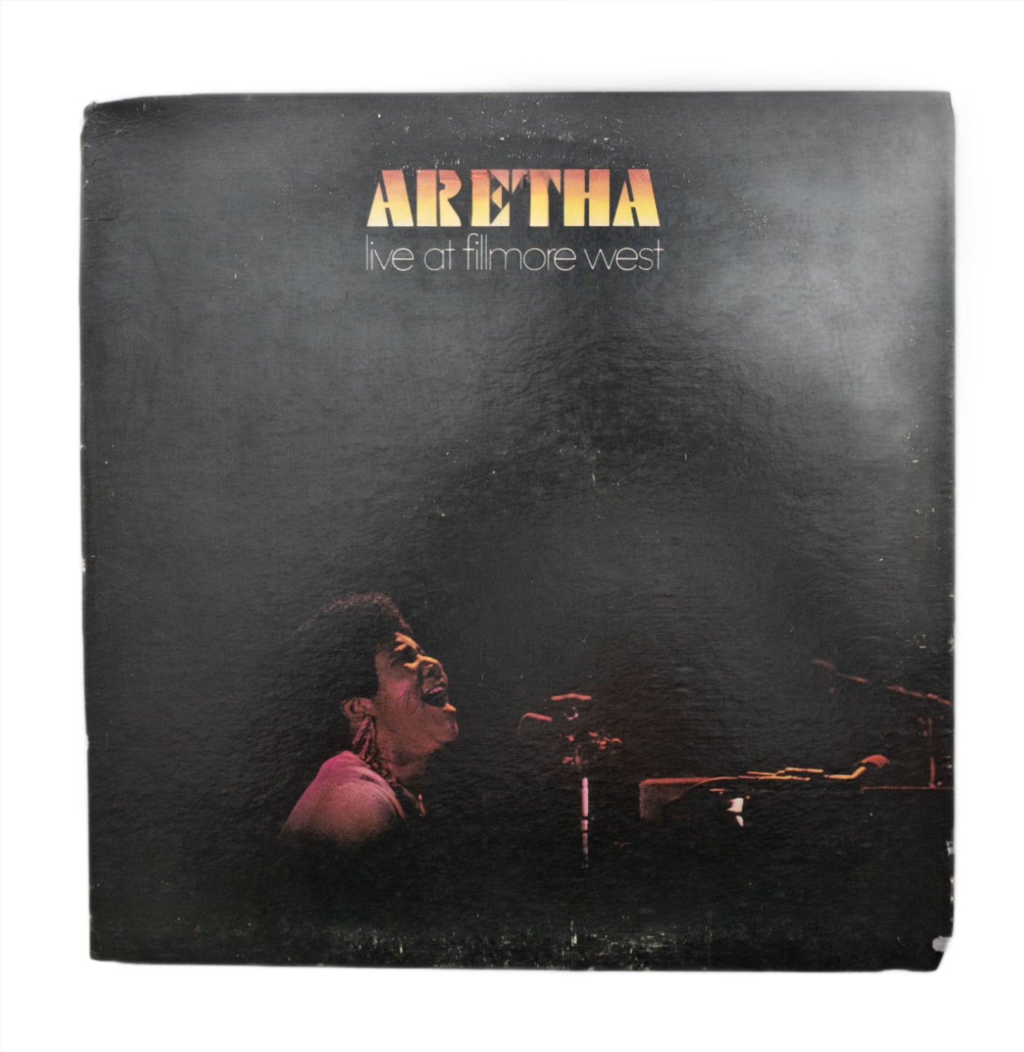 LP Record Aretha Franklin - Live at the Filmore West