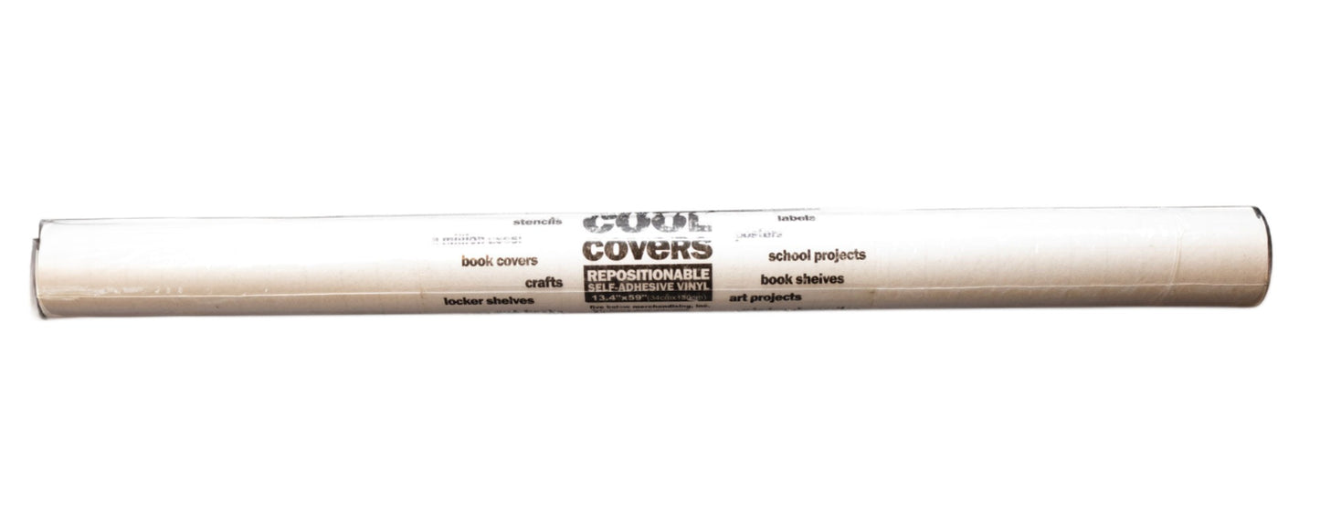 Cool Covers Repositionable Self Adhesive Vinyl