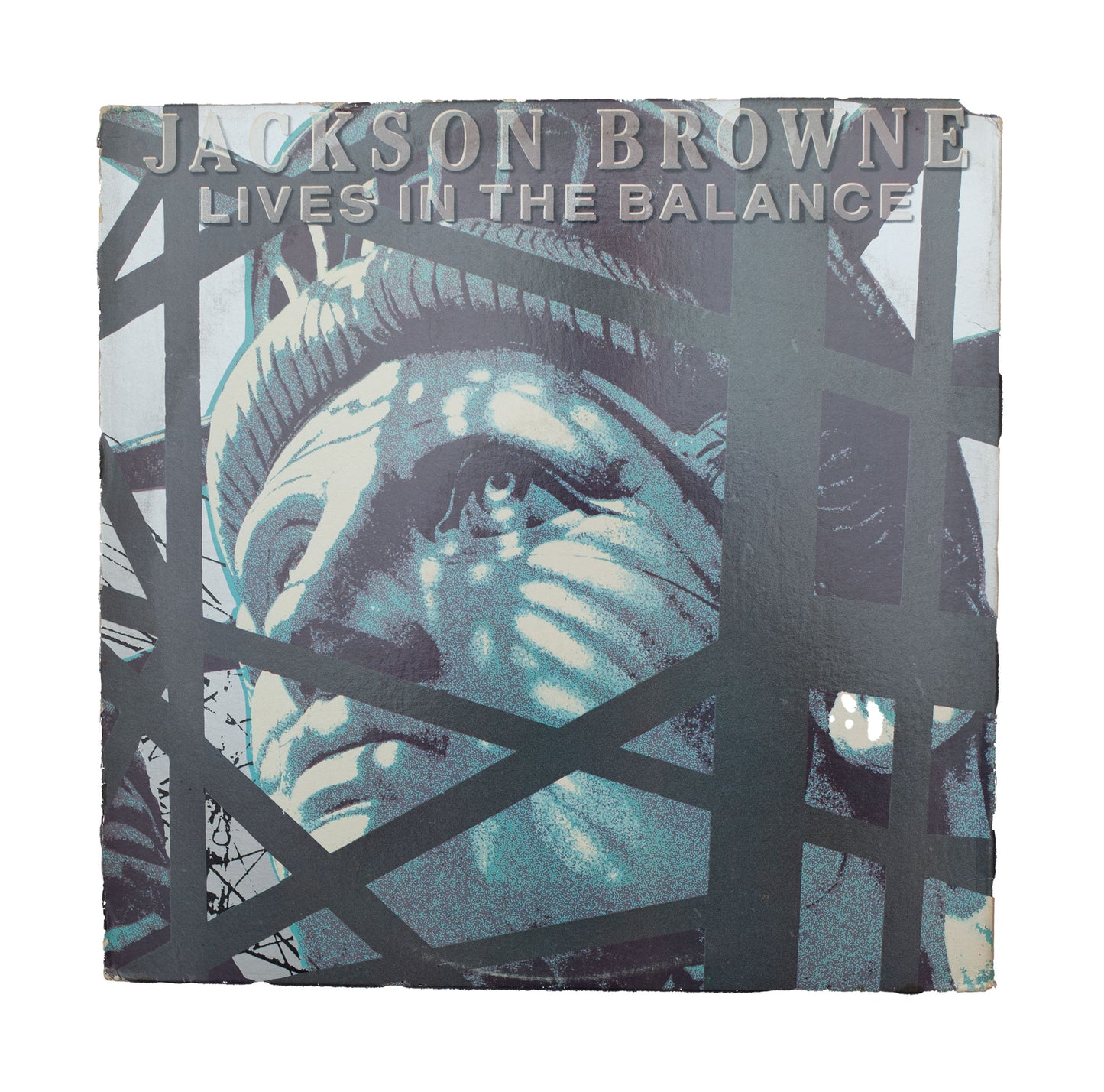 LP Record Jackson Browne - Lives in the Balance