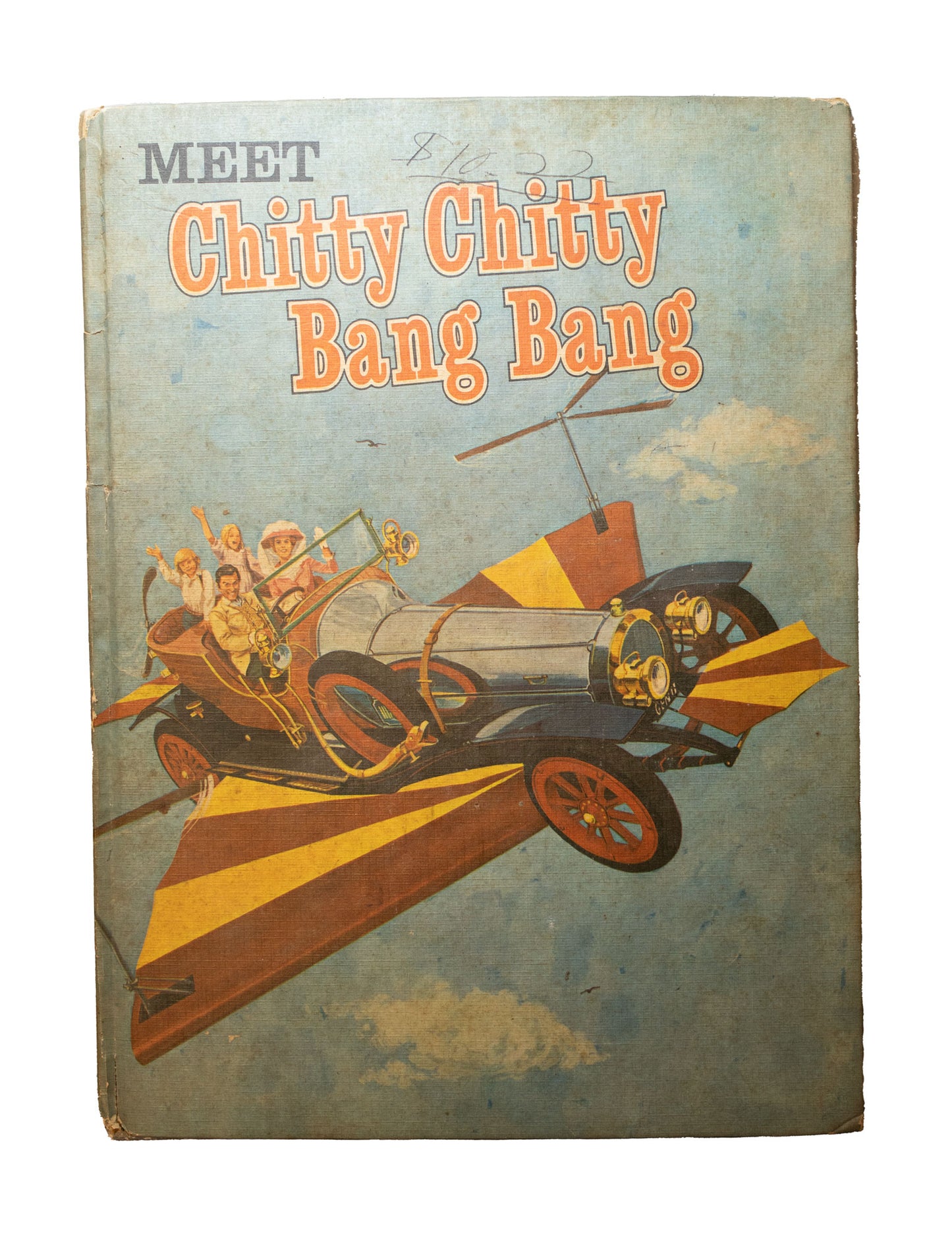 Meet Chitty Chitty Bang Bang Book