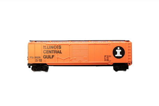 Vintage Illinois Central Gulf Model Train