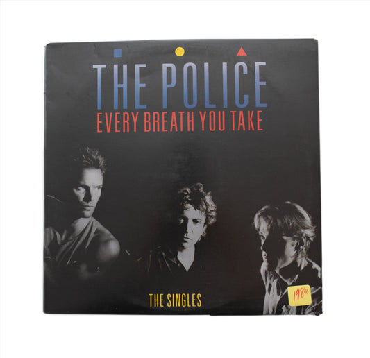 LP Record The Police - Every Breathe You Take