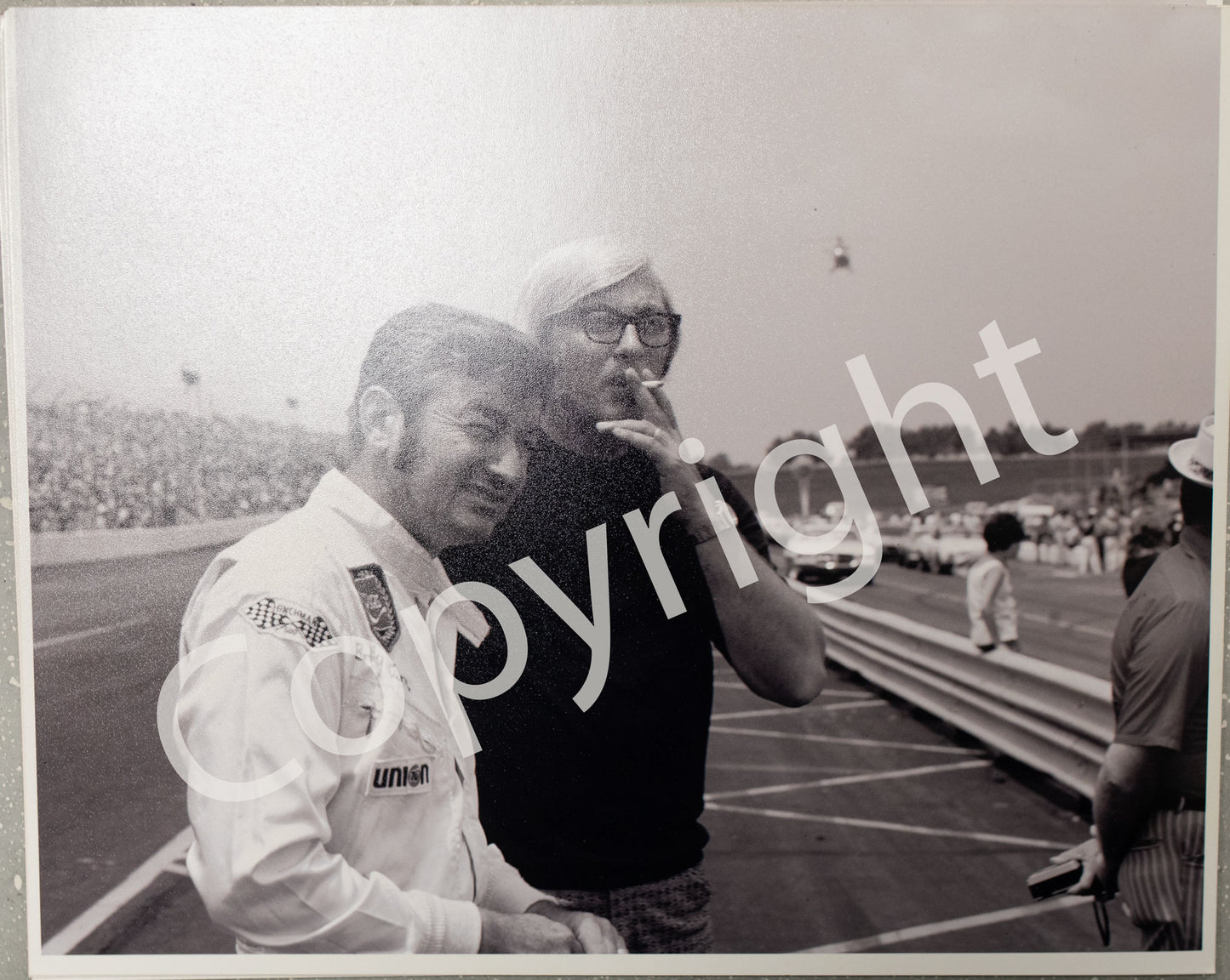 Nascar Pit Crew  Photo Print