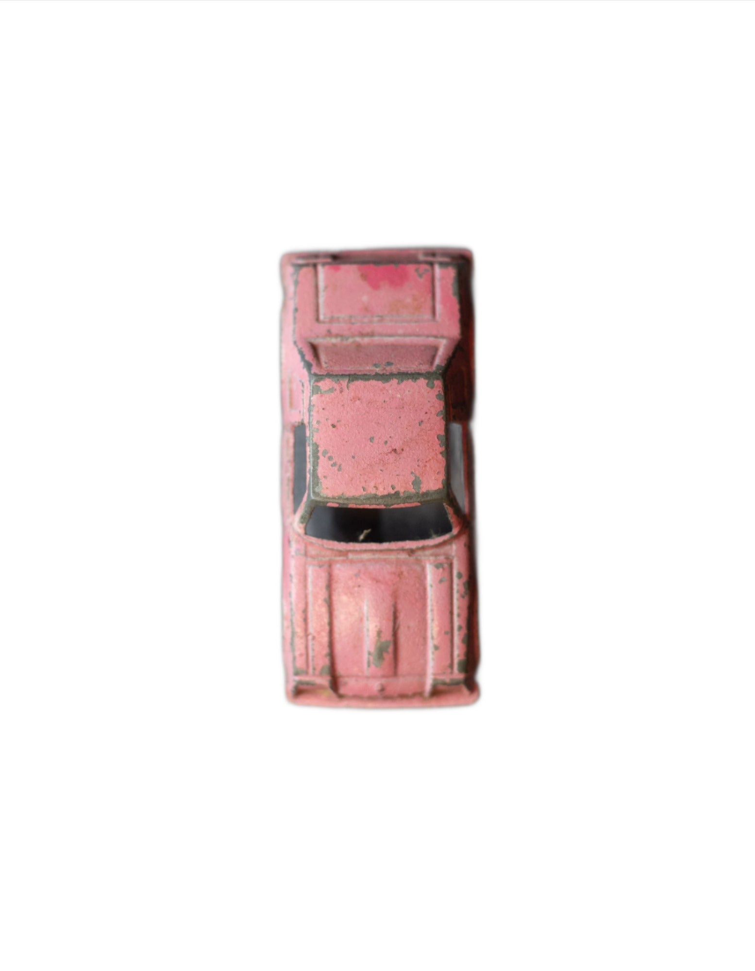 Vintage Tootsie Toy Pink CHEVY MONZA Chevrolet Chicago Die cast Sports Car B1800