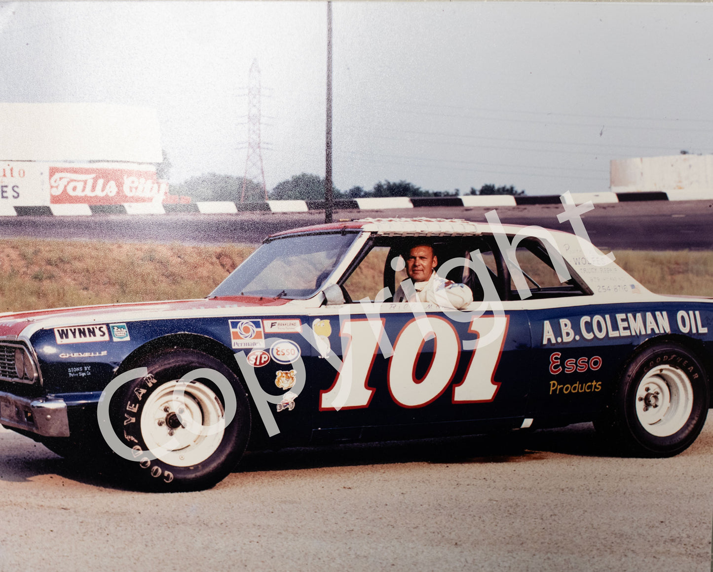 Nascar Driver 101  Photo Print