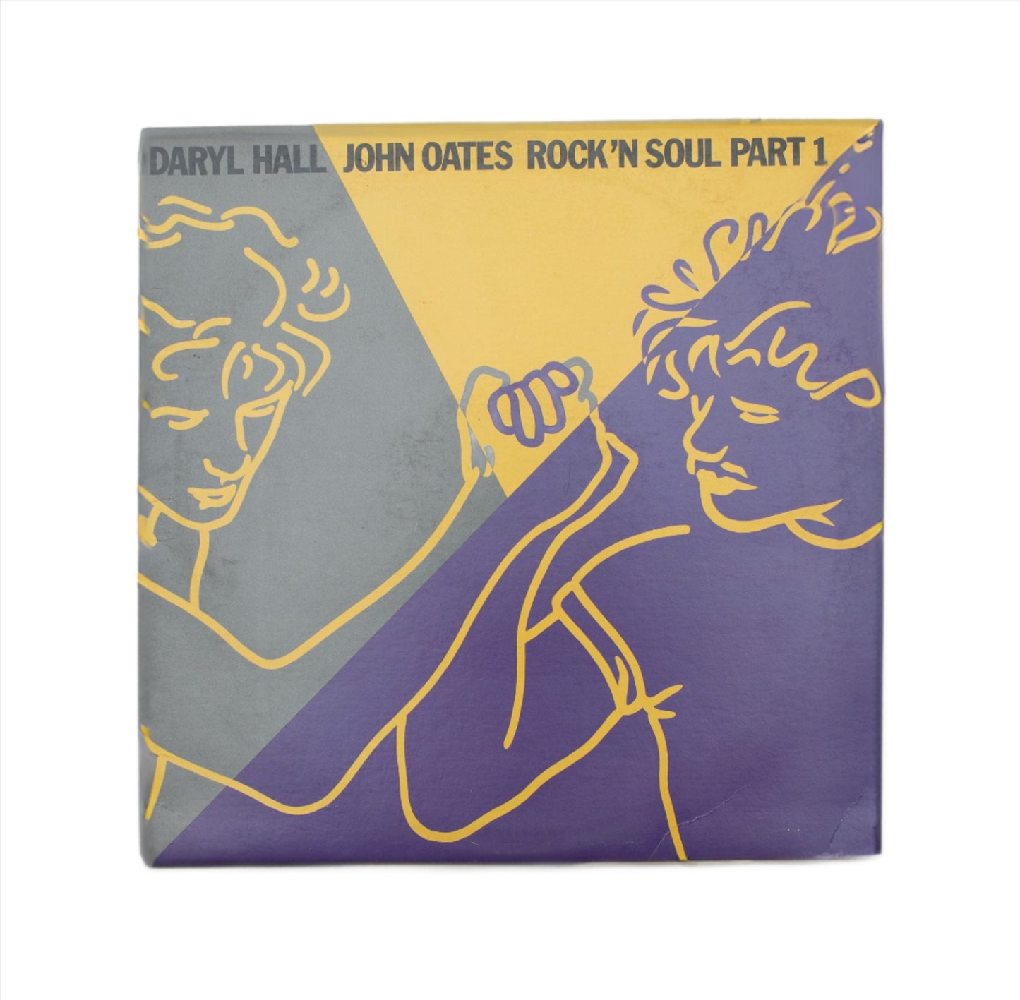 LP Record Daryl and Oates - Rock n Soul Part 1