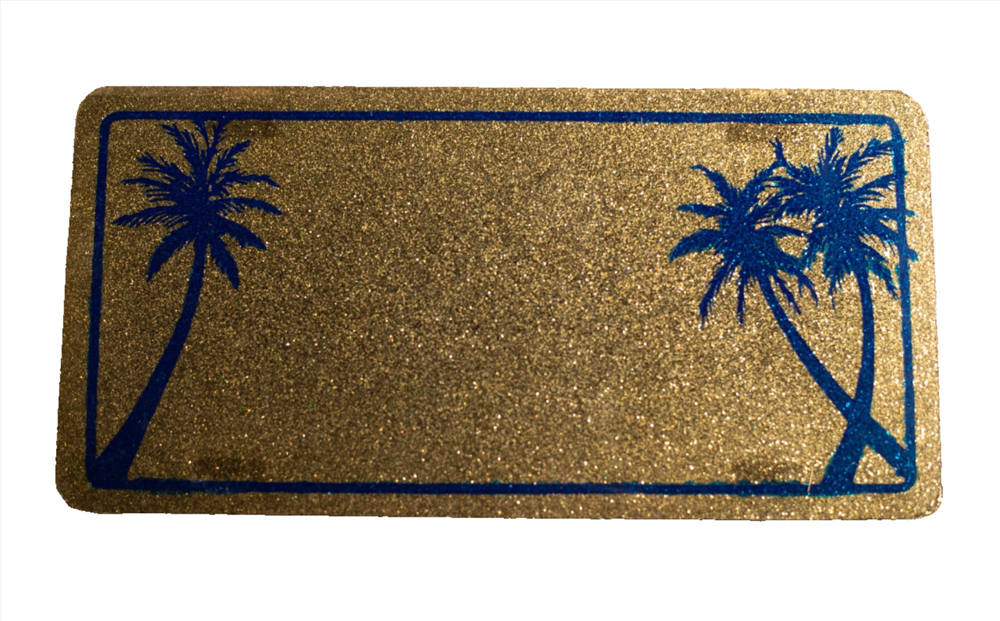 Palm Tree License Plates