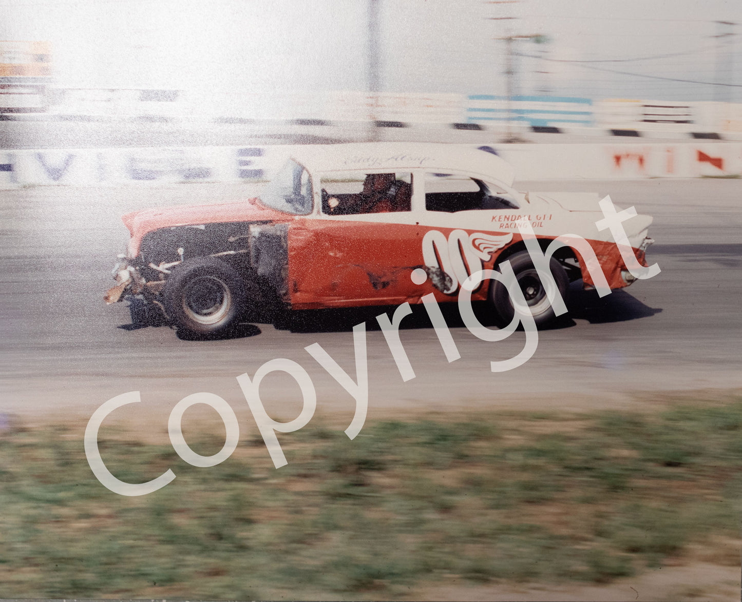 Nascar Driver 00 Photo Print