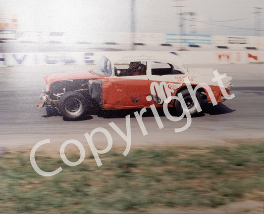 Nascar Driver 00 Photo Print