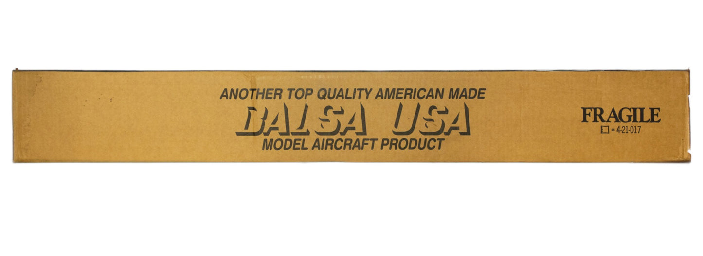 Balsa USA Model Aircraft Wave Runner Float