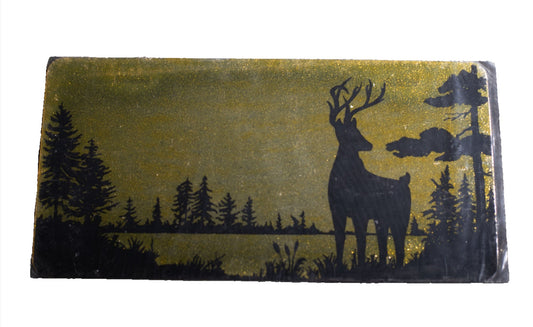 Deer Novelty License Plate