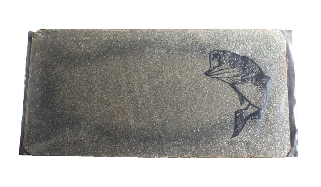 Bass Glitter License Novelty Plate