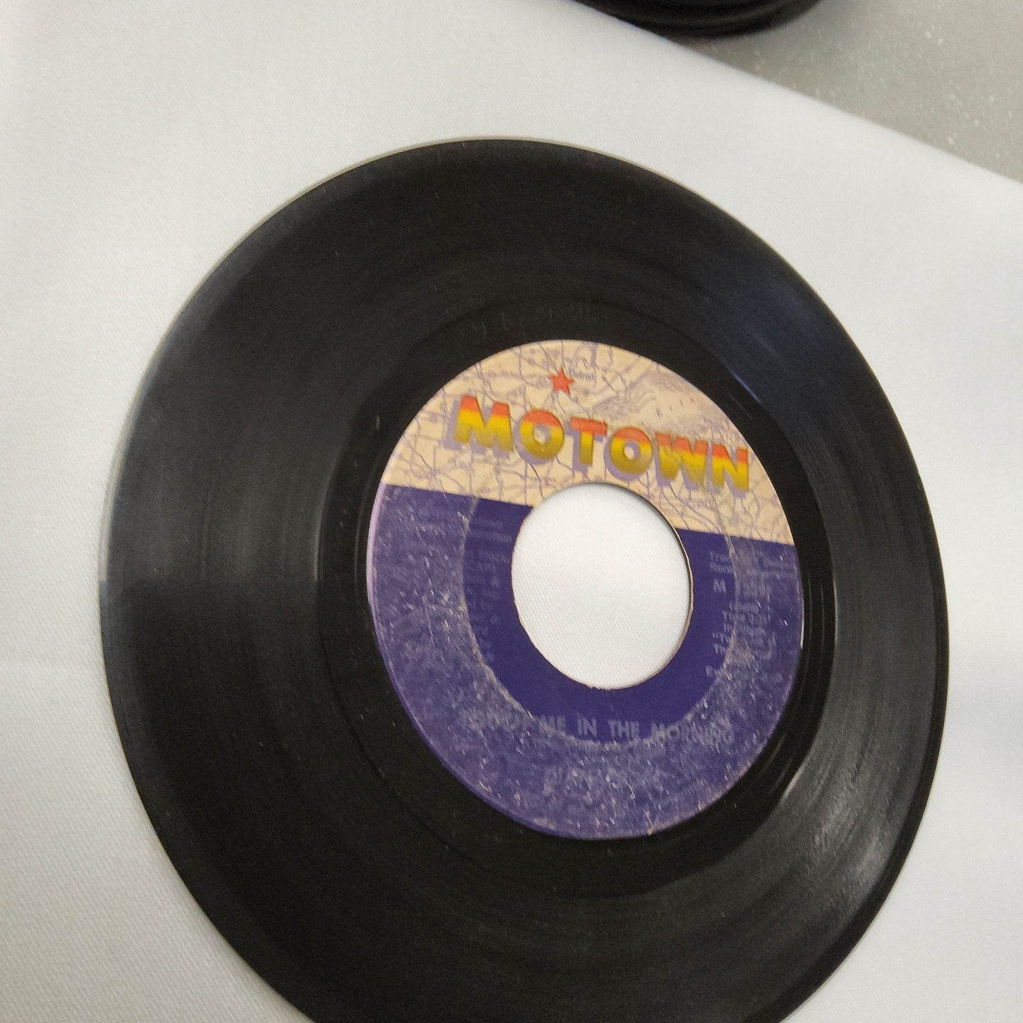 45 double sided Diane Ross "I wont last a day without you" and "Touch me in the morning"