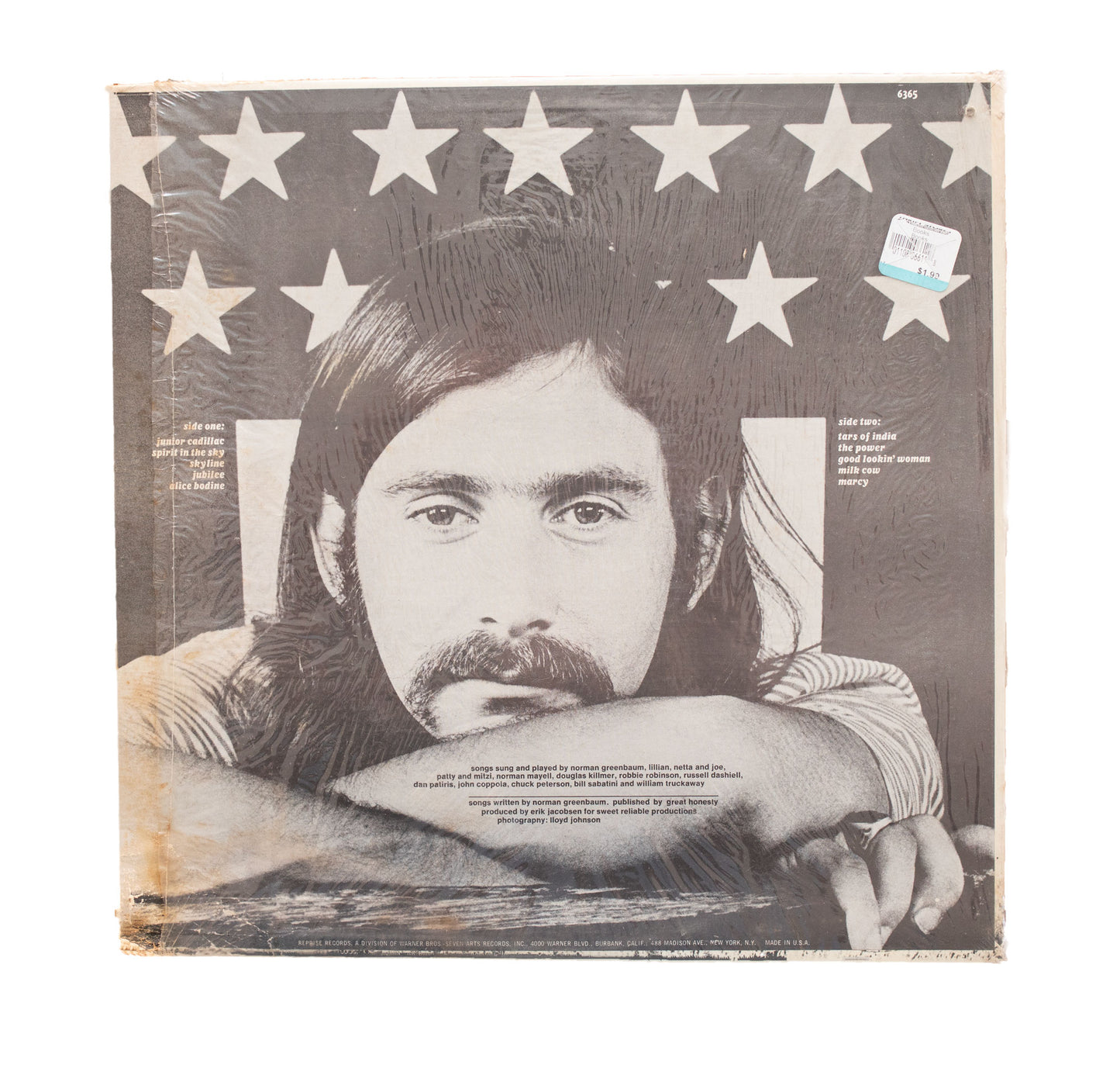 LP Record  Norman Greenbaum - Spirit in the Sky