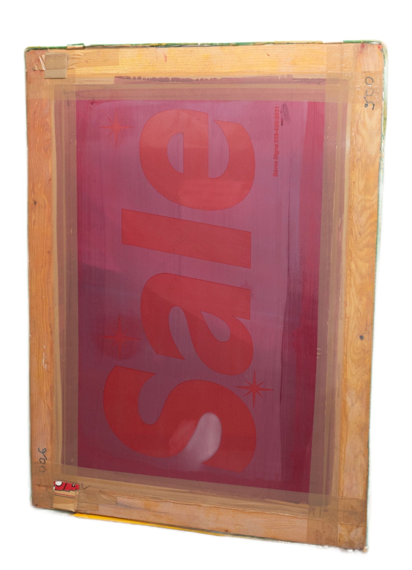 Large Sale Screen Printing Wood Frame