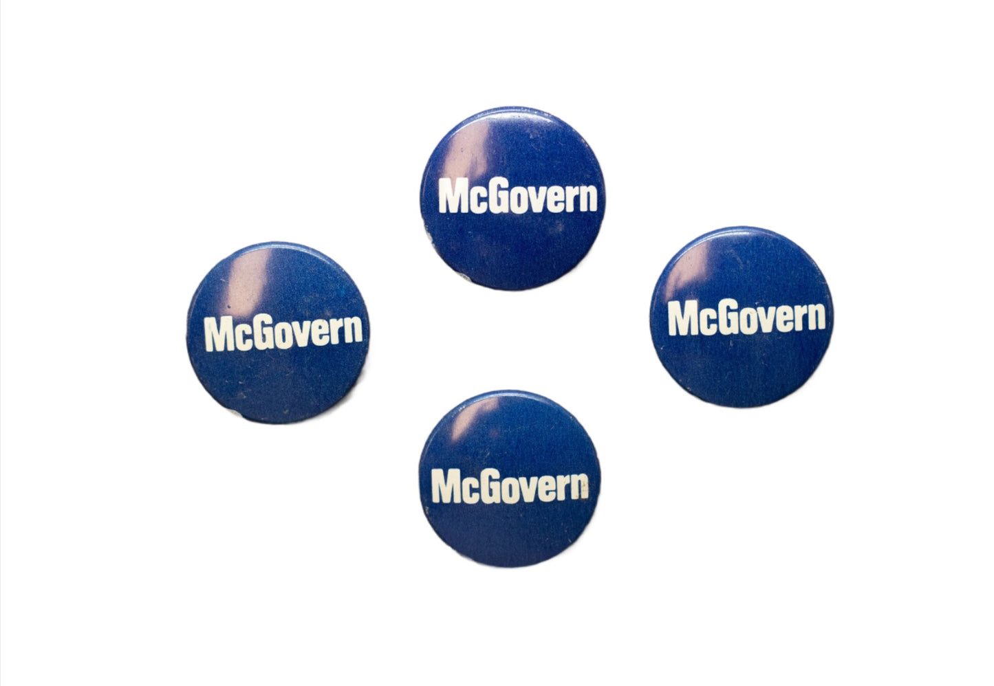 Vintage McGovern Campaign Button Pin