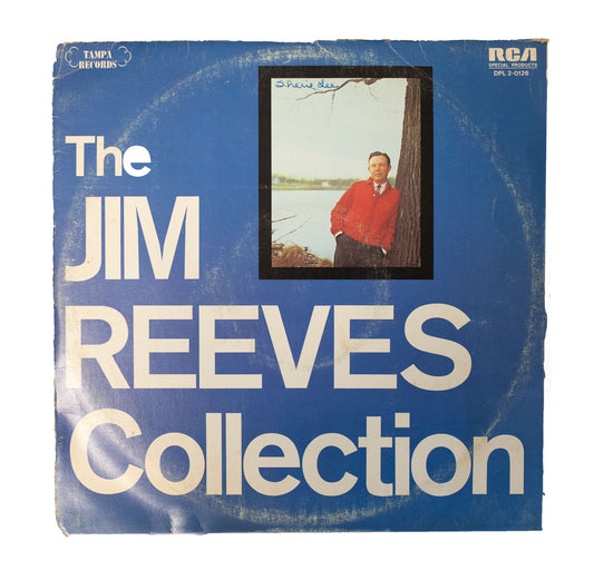 LP Record Jim Reeves - The Jim Reeves Collection