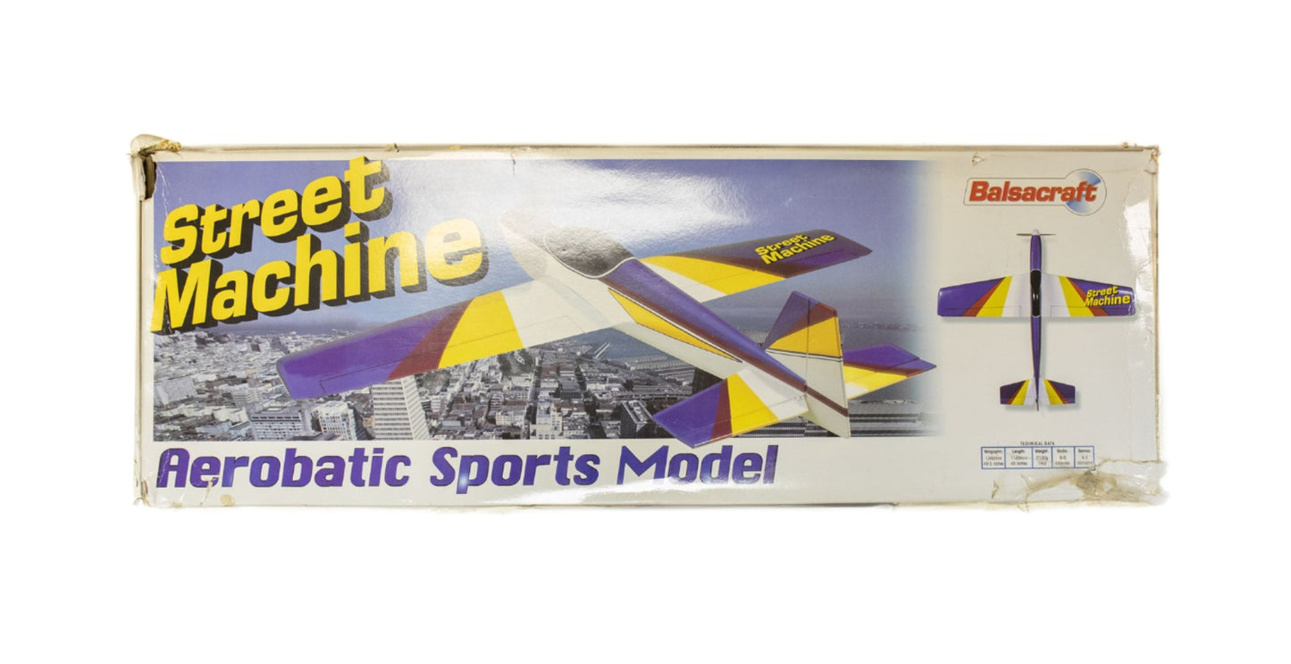 Balsacraft Street Machine Model Plane