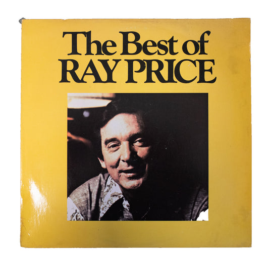 LP Record Ray Price - The Best of Ray Price