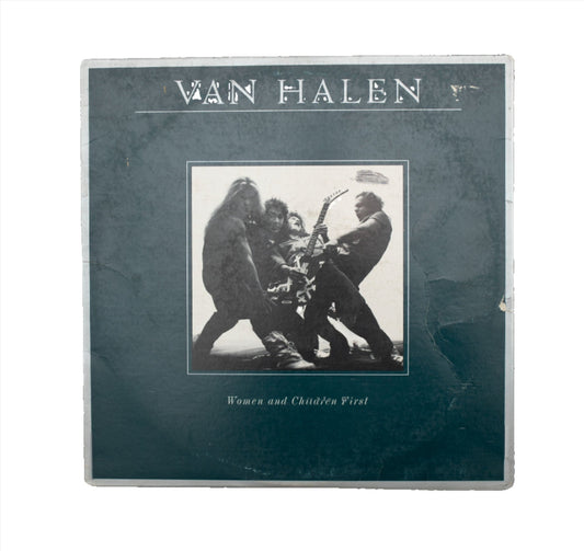 LP Record Van Halen - Women and Children First