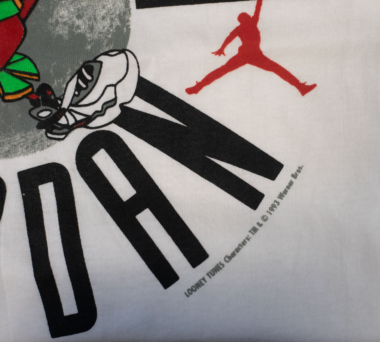 Vtg Aerospace Jordan Shirt 90s Nike Space Jam Marvin the Martian M