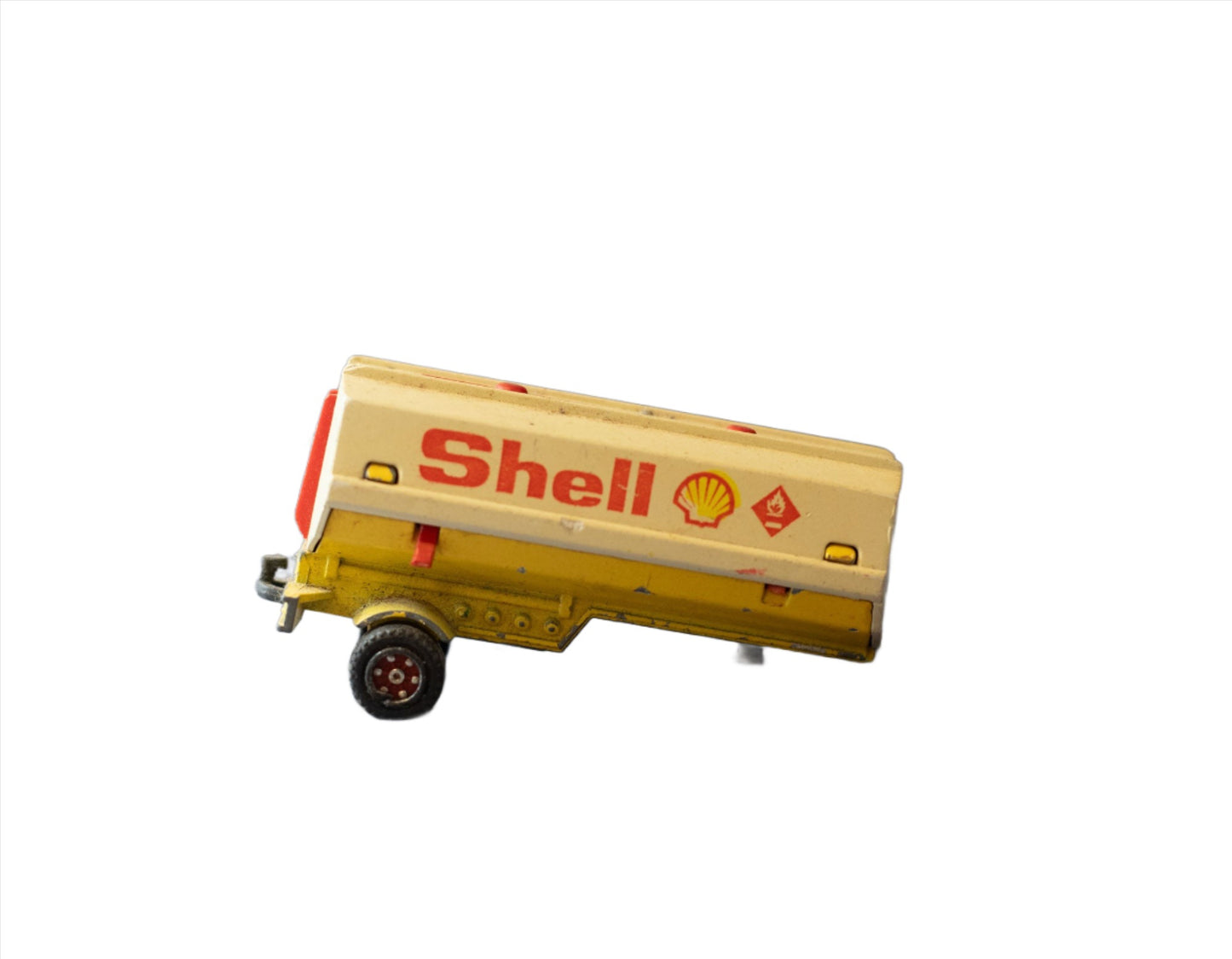 Majorette Super Movers 600 Series Shell Oil Tanker