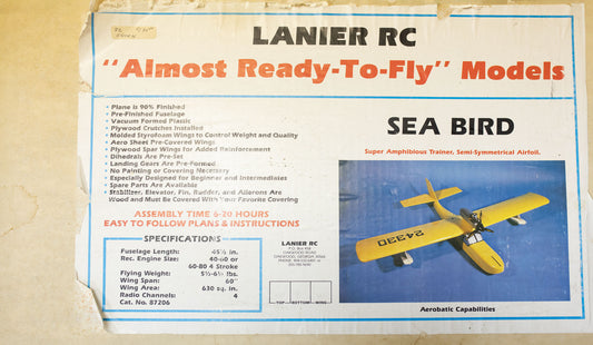 Lanier RC Sea Bird ARTF Model