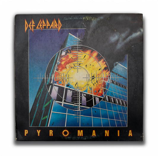 LP Record Def Leppard - Pyromania 1983