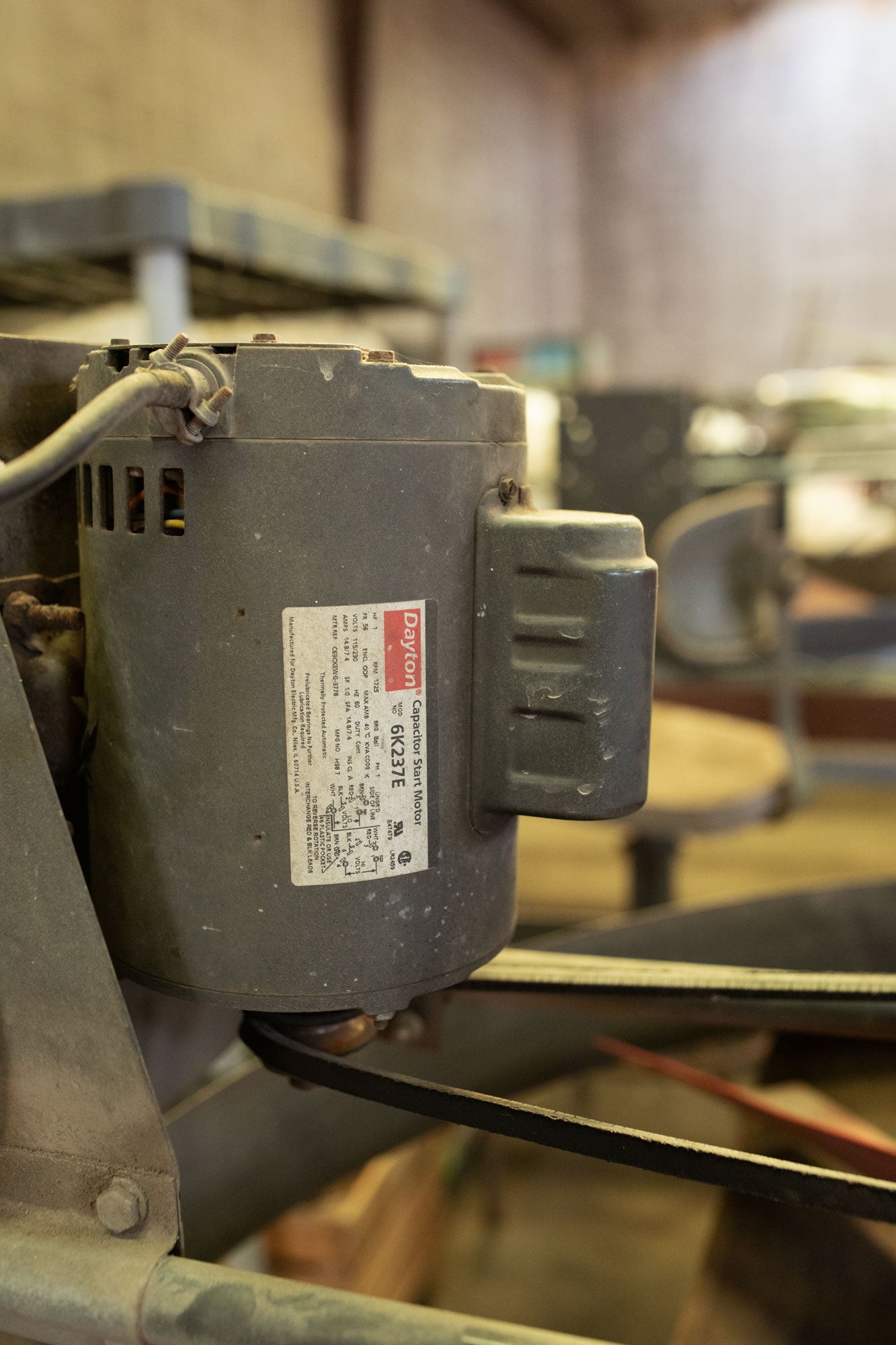 Dayton Belt Drive Exhaust Fan