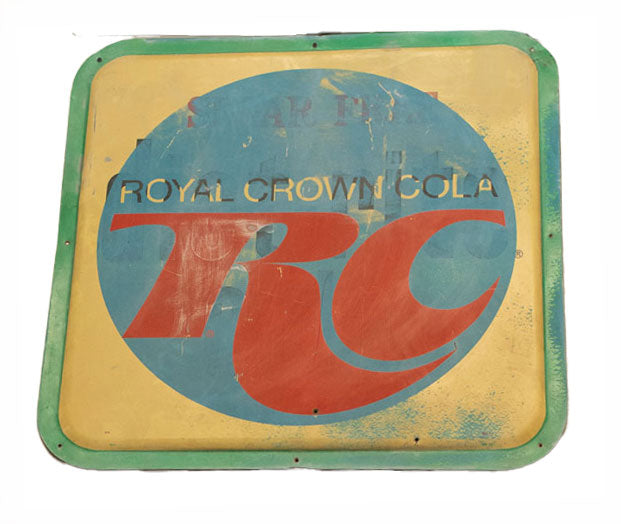 Vintage RC Cola Sign
