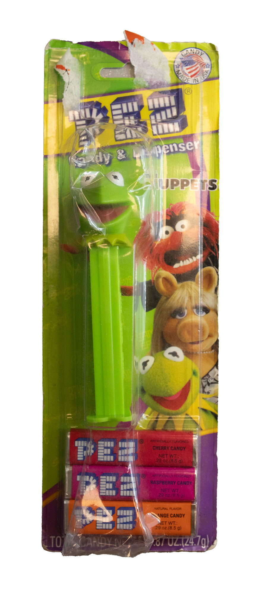 Kermit the Frog Pez dispenser